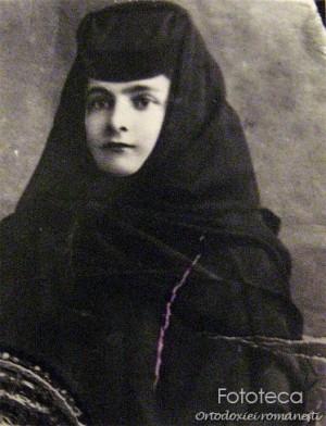 Maica Melania Mincu - Tiganesti - Fototeca Ortodoxiei Ro