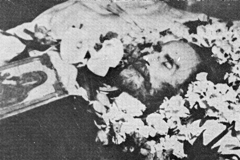La inmormantarea lui Vasile Voiculescu Marturistorii Ro