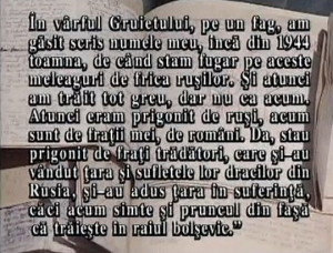 Vasile Motrescu in Jurnalul sau despre rusi