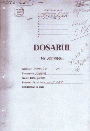 Dosar CNSAS Teodor M Popescu