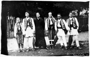 Parintele Justin Parvu in 1945 - Petru-Voda.Ro