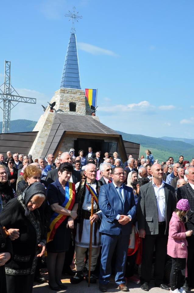 Sfintire Monument Nemtisor conceput de Parintele Justin Parvu 1