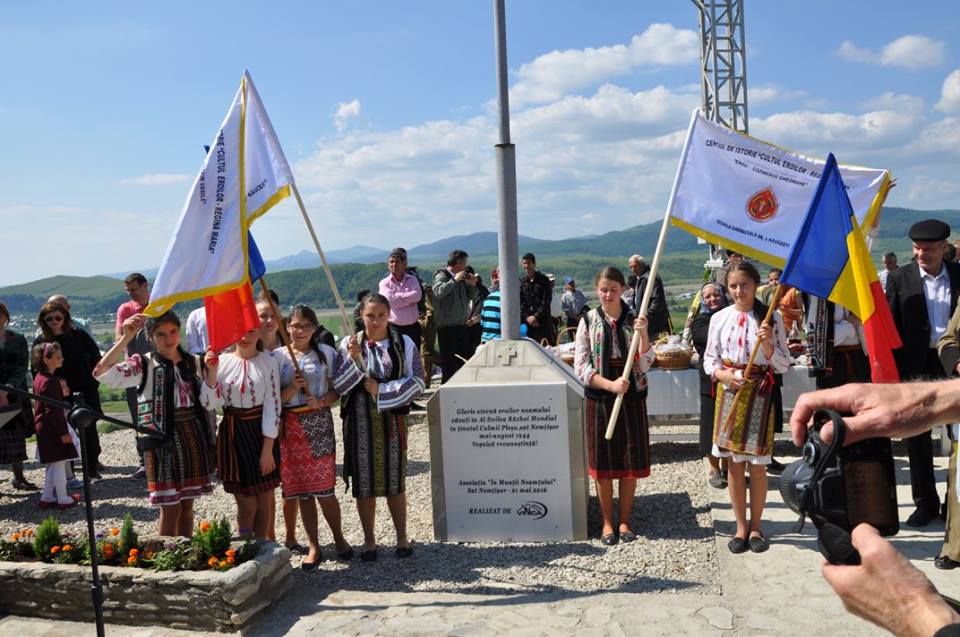 Sfintire Monument Nemtisor conceput de Parintele Justin Parvu 12