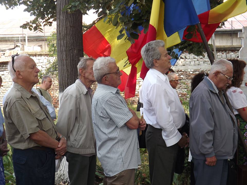 Comemorarea detinutilor politic - Targusor 2016 1
