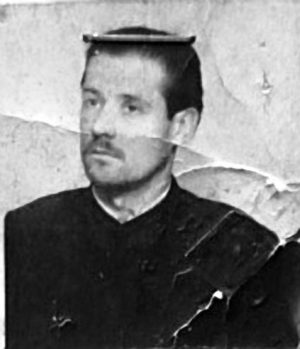 Parintele Constantin Galeriu tanar