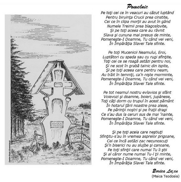 Pomelnic - Zorica Latcu - Maica Teodosia