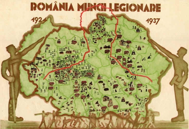 harta-romaniei-legionare-romania-mare